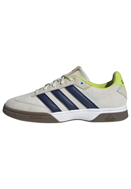 adidas Men's SPEZIALIST Indoor Shoes, Off White/FTWR White/FTWR White, 7.5 UK