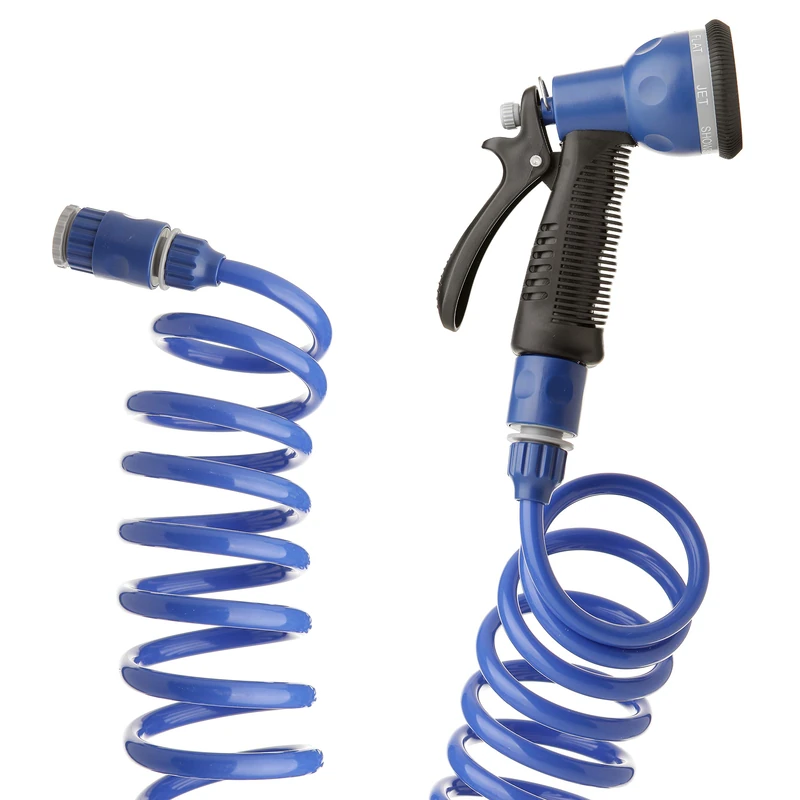 TATAY Kit Espiral 15 meters Ø, 1 Layers, Made in China, Withstands 5 bars and 1°/60°, Cadmium and Lead Free, BPA Free, Anti-UV, Color Blue - Image 1
