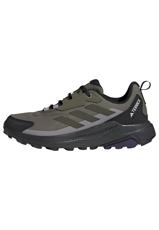 adidas Terrex Anylander RAIN.RDY Hiking Shoes Womens Street/Cargo/Black 8 UK