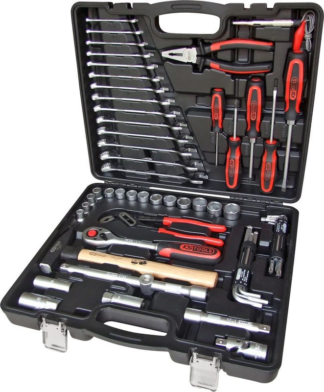 KS Tools 917.0047 1/2 Inch Universal Tool Set, 47 Pieces
