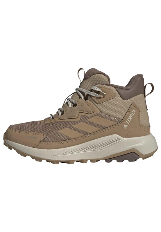 adidas Women's Terrex Anylander Climawarm+ Hiking Shoes, Cardboard/Cardboard/Earth strata, 4.5 UK