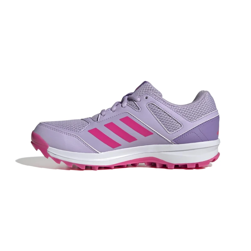 adidas Women's Fabela Rise Hockey Shoes, Powder Plum/Shock Pink/Shock Pink, 6.5 UK - Image 1