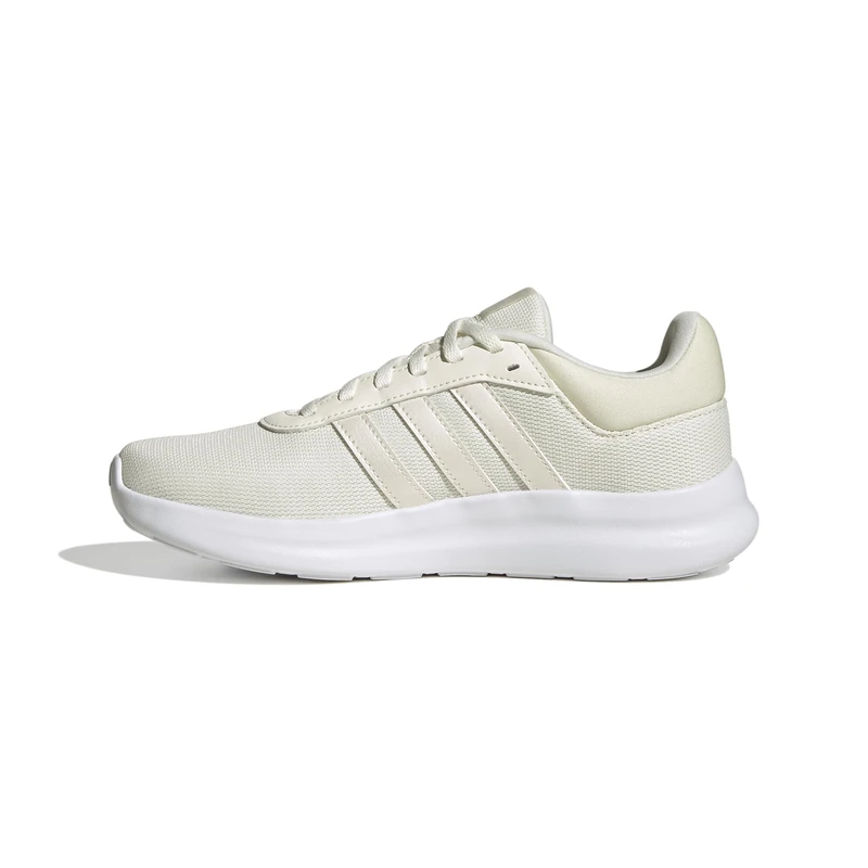 adidas Women's LITE Racer 4.0 Shoes, Off White/Zero Metalic/Core White, 6 UK