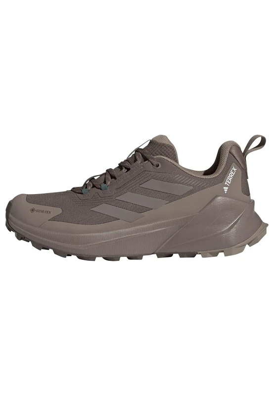 adidas Women's Terrex Trailmaker 2 Gore-TEX Hiking Shoes, Earth Strata/Trace Brown/Chalky Brown, 7 UK