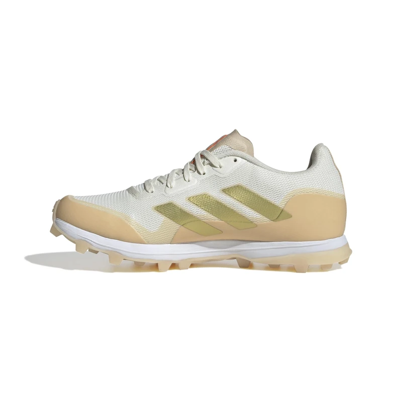adidas Women's Fabela Zone Hockey Shoes, Pure Teal/FTWR White/Powder Teal, 11 UK