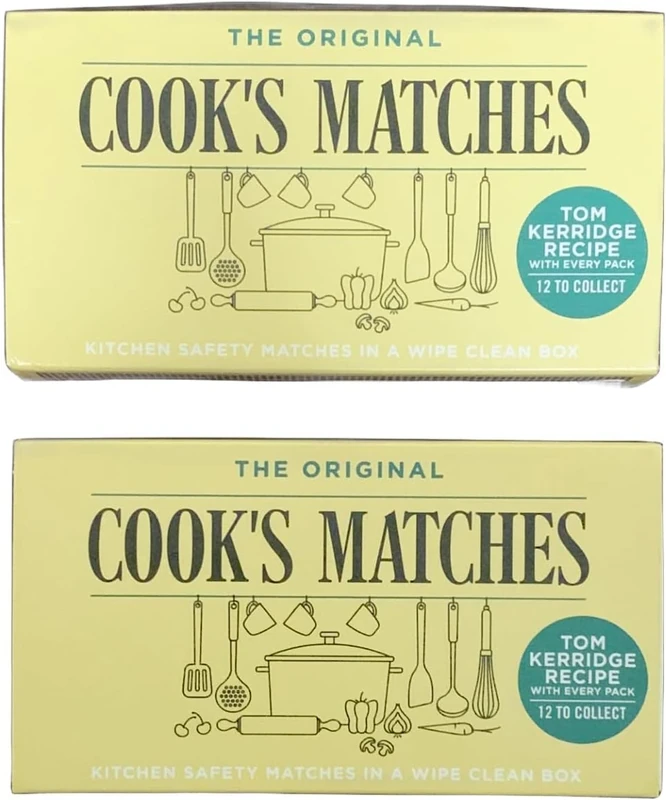 Cook's Safety Matches, Pack of 2