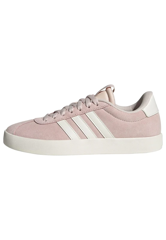 adidas Women's VL Court 3.0 Shoes, Wonder Quartz/core White/Cyber met., 4 UK