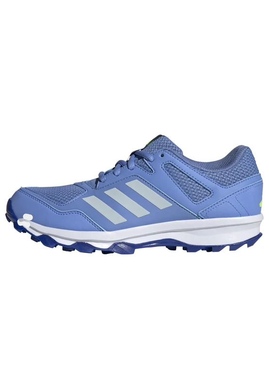 adidas Women's Fabela Rise Hockey Shoes, Blue Fusion/Halo Blue/Dark Blue, 6 UK