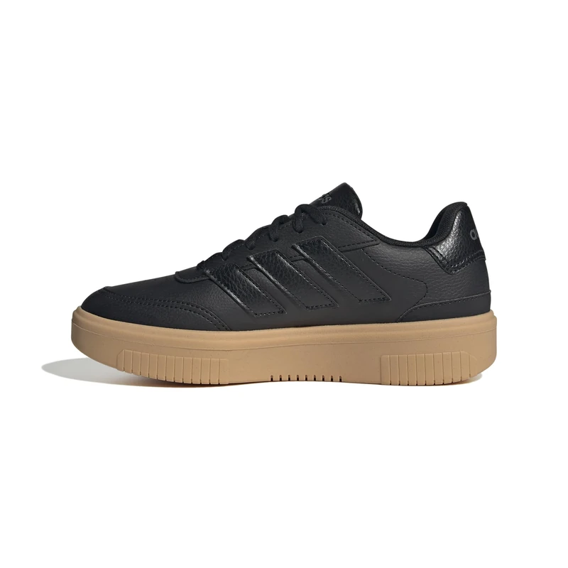 adidas Women's COURTBLOCK Shoes - core Black/Grey, 7.5 UK