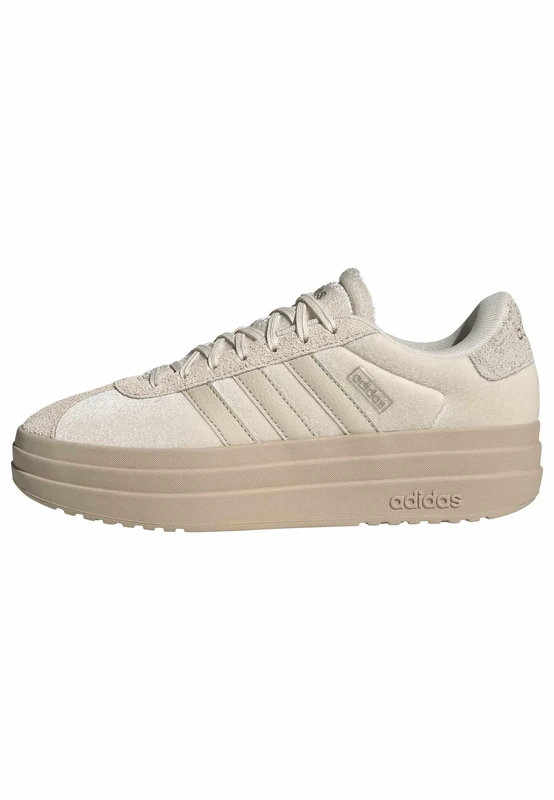 adidas Women's VL Court Bold Shoes, Wonder White/Alumina/Cloud White, 6.5 UK