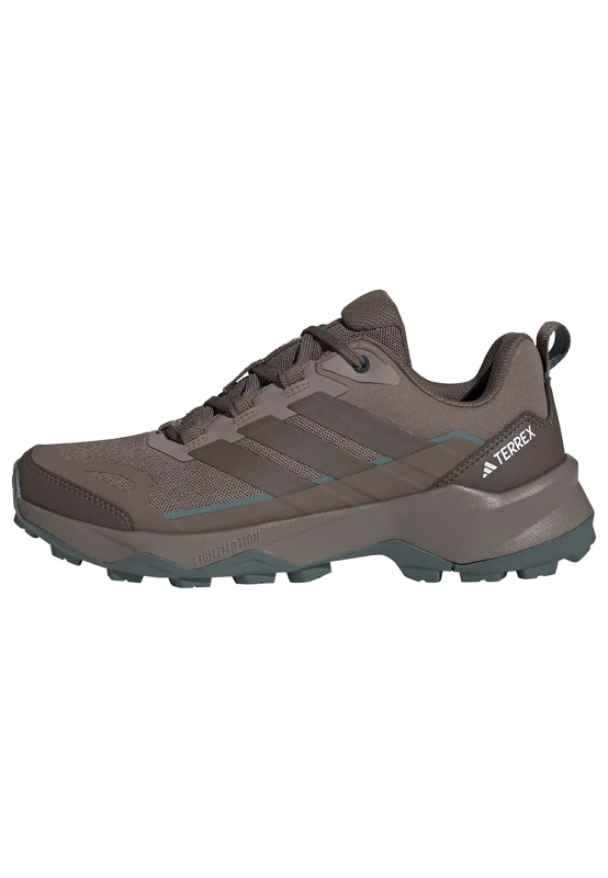 adidas Women's Terrex Skychaser AX5 Hiking Shoes, Trace Brown/Earth Strata/Preloved Teal, 5.5 UK