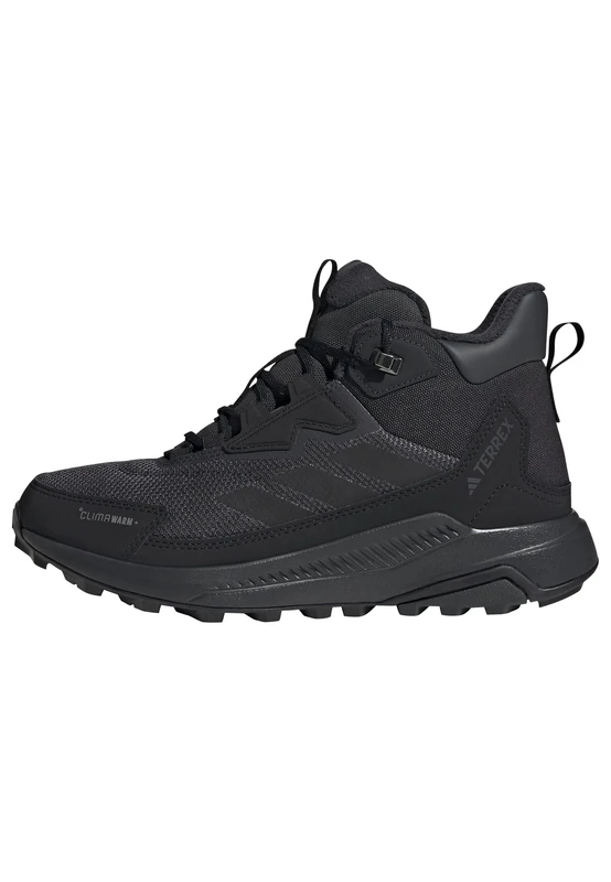 adidas Women's Terrex Anylander Climawarm+ Hiking Shoes, Carbon/Core Black/Grey Six, 8 UK