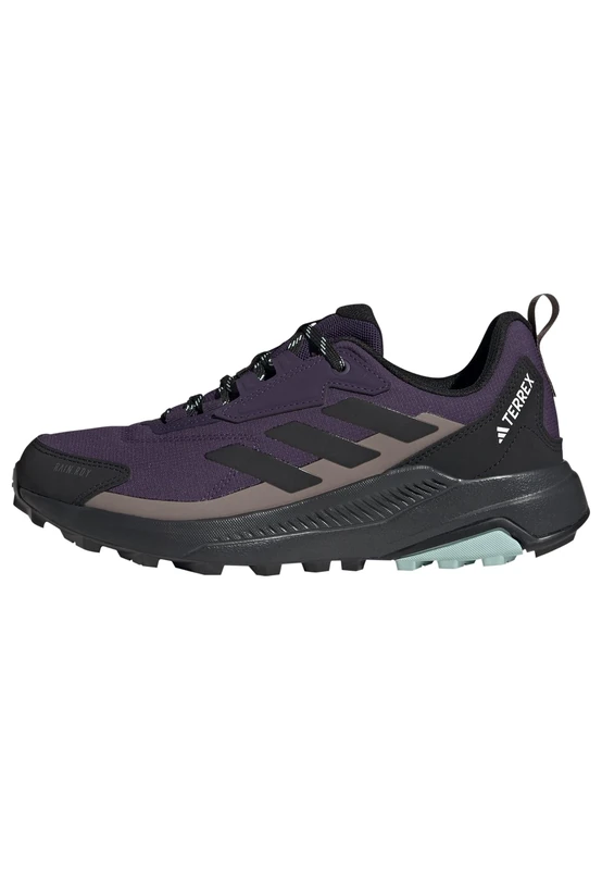 adidas Damen Terrex Anylander RAIN.RDY Hiking Shoes, Aurora Plum/core Black/Trace Brown, 36 EU