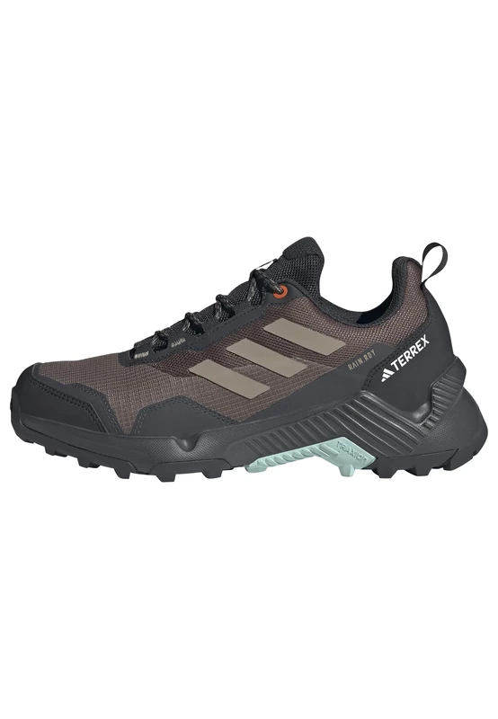 adidas Women's Eastrail 2.0 RAIN.RDY Hiking Shoes, Earth Strata/Blanch Cargo/Semi Flash Aqua, 4.5 UK