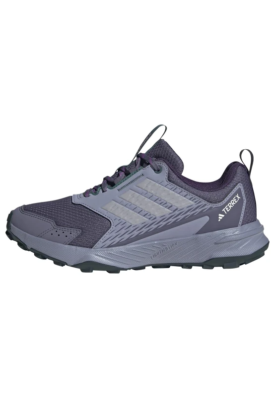 adidas Women's Terrex Tracefinder 2 Trail Running Shoes, Preloved Violet/Glory Grey/Preloved Teal, 4 UK