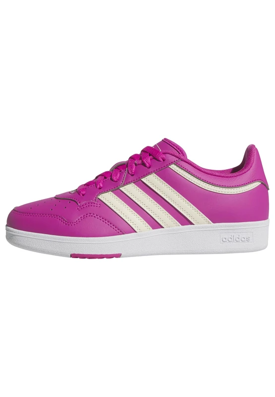 adidas Women's Hoops 4.0 Shoes, Lucid Fuchsia/Cream White/FTWR White, 7.5 UK