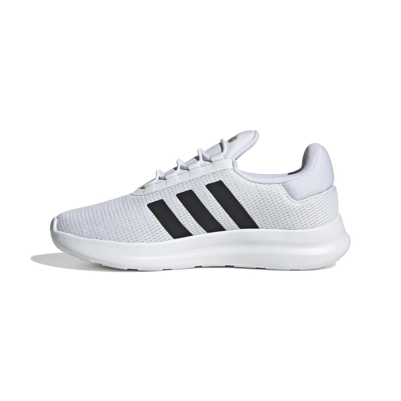 adidas Women's LITE Racer 4.0 Shoes, FTWR White/core Black/Cyber met., 6 UK