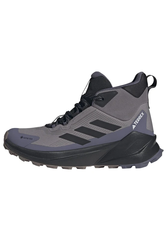 adidas Women's Terrex Trailmaker 2 Mid Gore-TEX Hiking Shoes, Taupe Oxide/Core Black/Preloved Violet, 5 UK