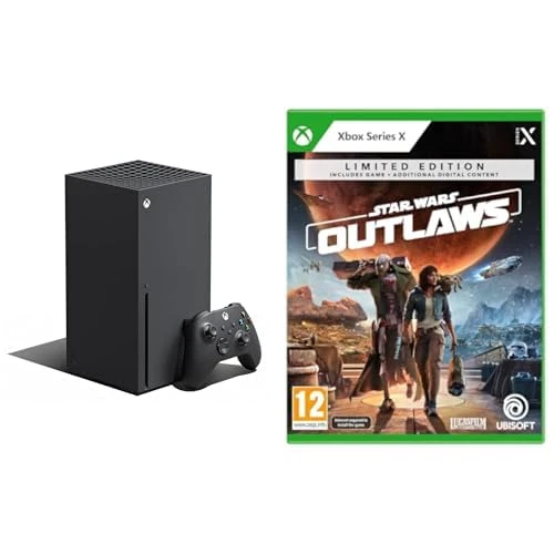 Xbox Series X with Star Wars Outlaws Limited Edition Bundle