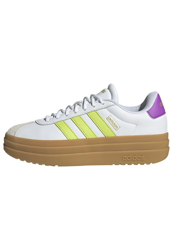 adidas Women's VL Court Bold Shoes, FTWR White/FTWR White/FTWR White, 9.5 UK