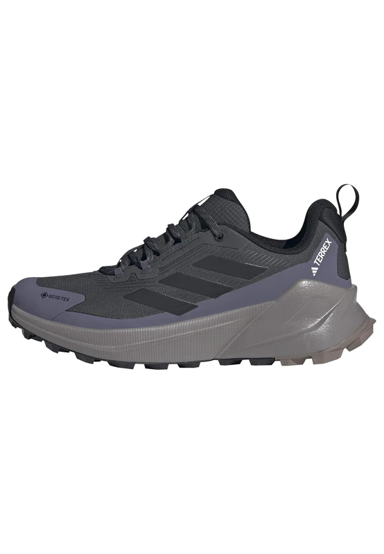 adidas Women's Terrex Trailmaker 2 Gore-TEX Hiking Shoes, Carbon/Core Black/Preloved Violet, 3.5 UK