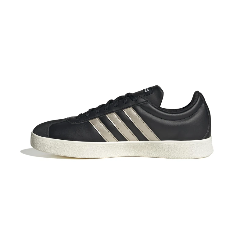 adidas Women's VL Court Base Shoes, core Black/FTWR White/core White, 9 UK