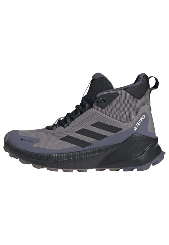 adidas Women's Terrex Trailmaker 2 Mid Gore-TEX Hiking Shoes, Taupe Oxide/Core Black/Preloved Violet, 6.5 UK