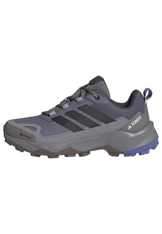 adidas Women's Terrex Skychaser AX5 Gore-TEX Hiking Shoes, preloved Violet/Carbon/Taupe Oxide, 4 UK