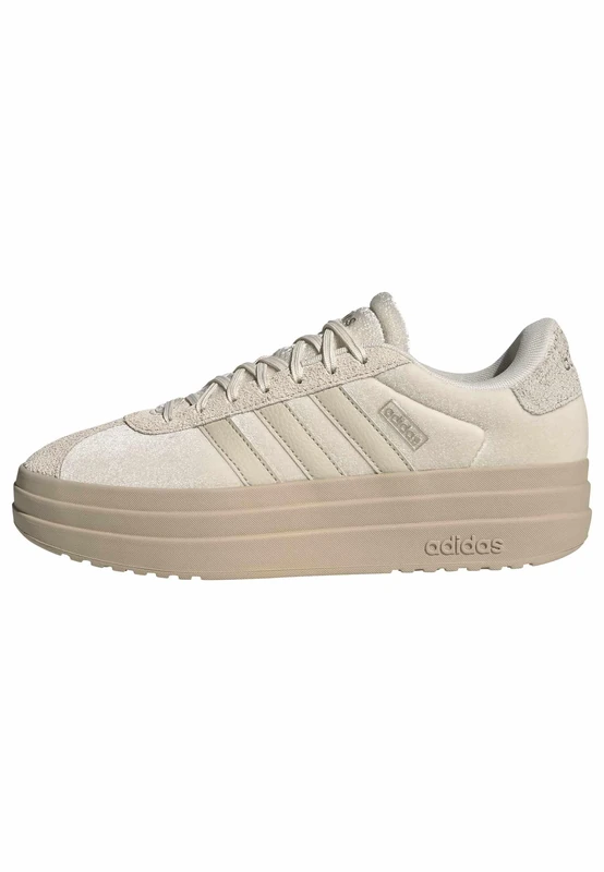 adidas Women's VL Court Bold Shoes, Wonder White/Alumina/Cloud White, 4.5 UK