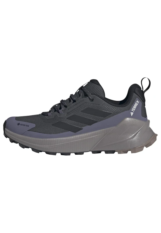 adidas Women's Terrex Trailmaker 2 Gore-TEX Hiking Shoes, Carbon/Core Black/Preloved Violet, 9 UK