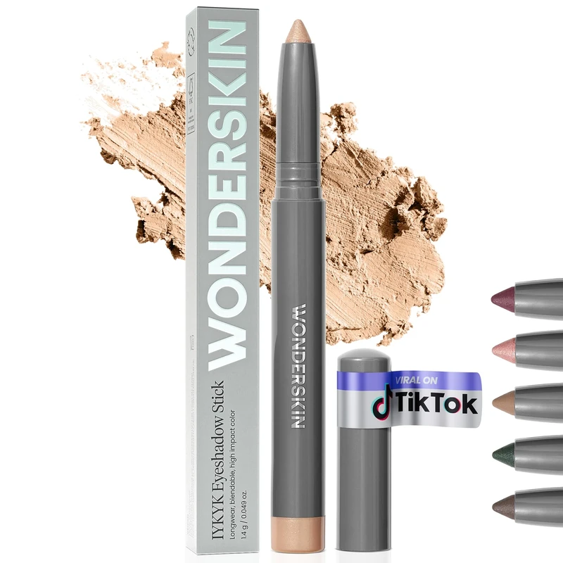 Wonderskin IYKYK Champagne Eyeshadow Stick - Waterproof, 20hr Wear