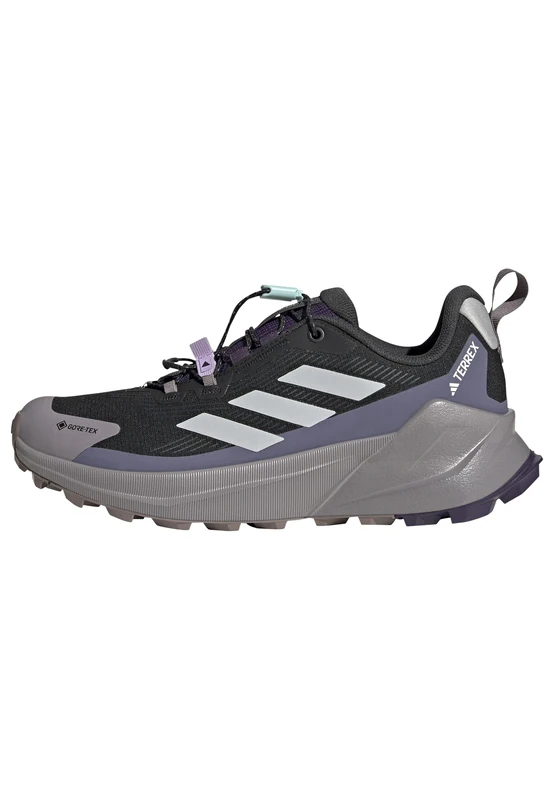 adidas Women's Terrex Trailmaker 2 Gore-TEX Speed LACE Hiking Shoes, Core Black/Grey Two/Preloved Violet, 6 UK