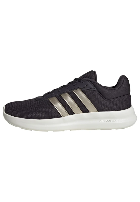 adidas Women's LITE Racer 4.0 Shoes, Aurora Black/Cyber met./core White, 6.5 UK