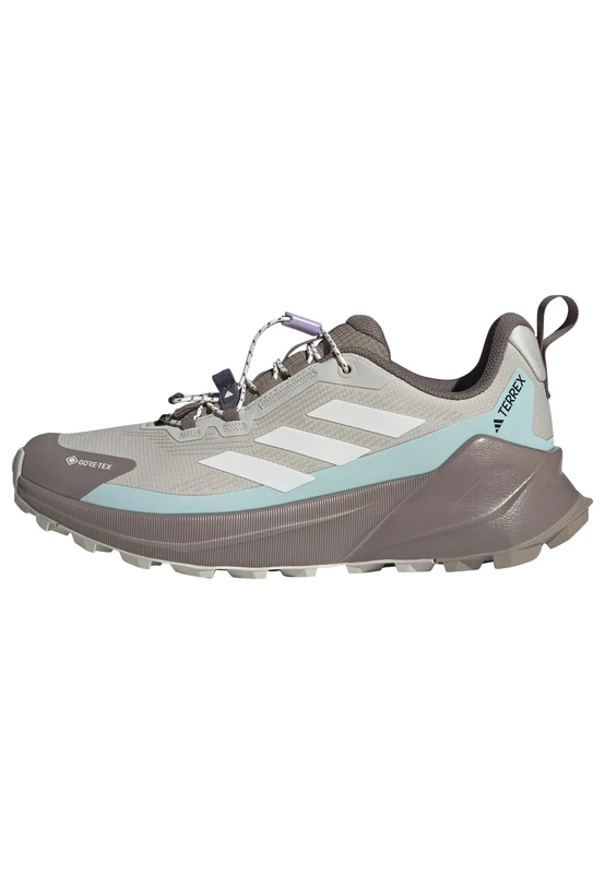 adidas Women's Terrex Trailmaker 2 Gore-TEX Speed LACE Hiking Shoes, Wonder Alumina/Off White/semi Flash Aqua, 9 UK
