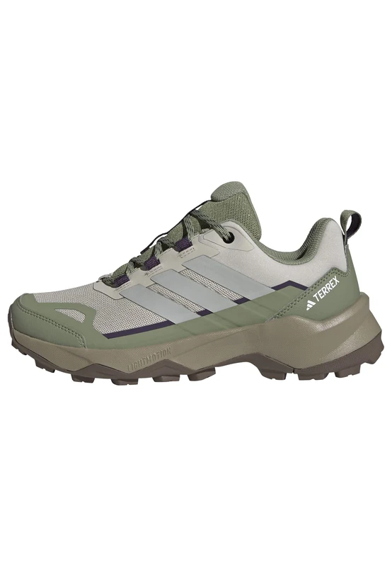 adidas Women's Terrex Skychaser AX5 Hiking Shoes, Wonder Alumina/Grey Two/Tent Green, 4 UK