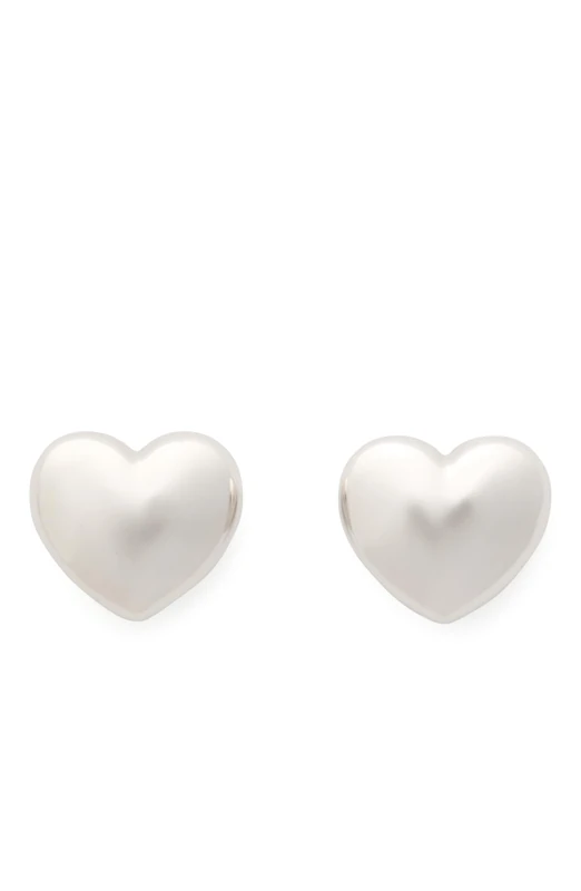 Kate Spade New York Heart You delicate mini studs, Silver