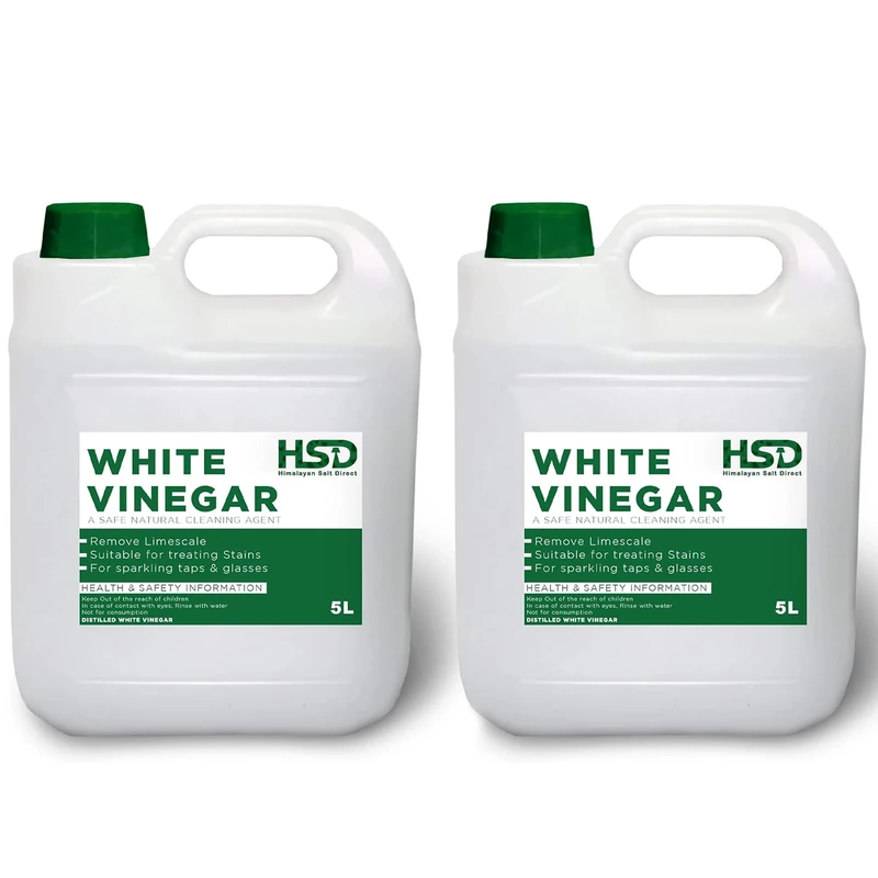 Golden Swan White Vinegar 5 Litres (Pack of 2)