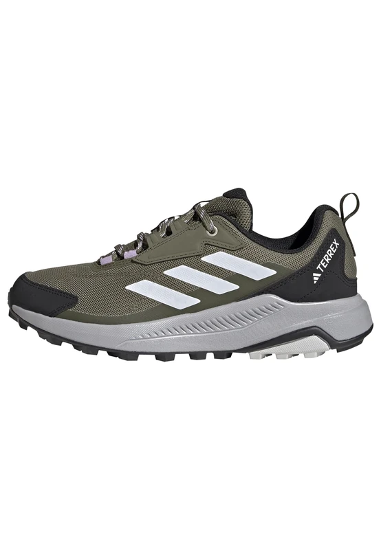 adidas Women's Terrex Anylander Hiking Hiking Shoes, Olive Strata/Dash Grey/Night Cargo, 5 UK