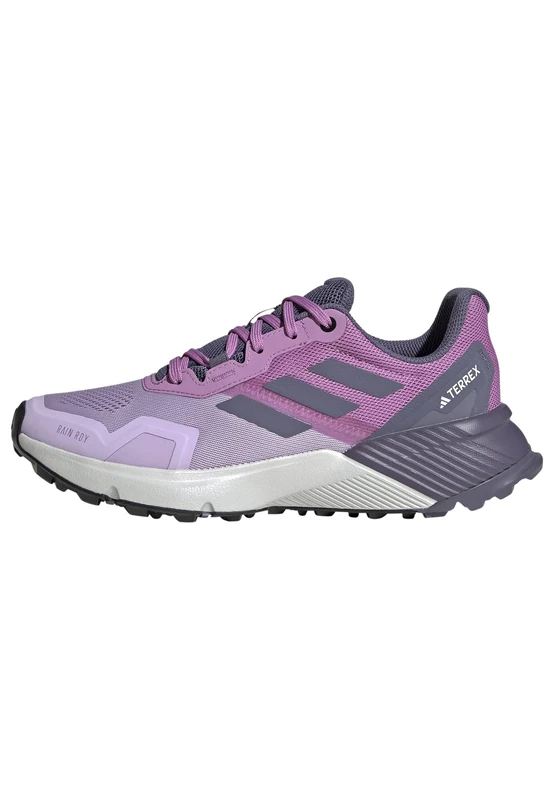 adidas Women's Terrex Soulstride RAIN.RDY Trail Running Shoes, Preloved Purple/Preloved Violet/Powder Plum, 6.5 UK