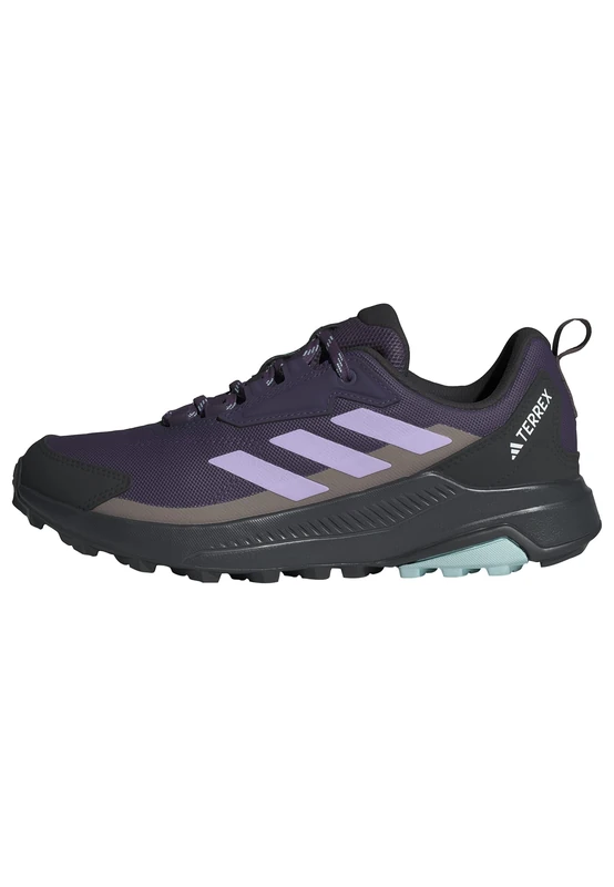 adidas Women's Terrex Anylander Hiking Hiking Shoes, Aurora Plum/Powder Plum/Trace Brown, 5 UK