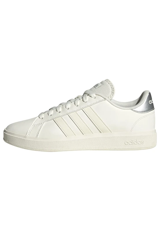 adidas Women's Grand Court TD Lifestyle Shoes - Core White