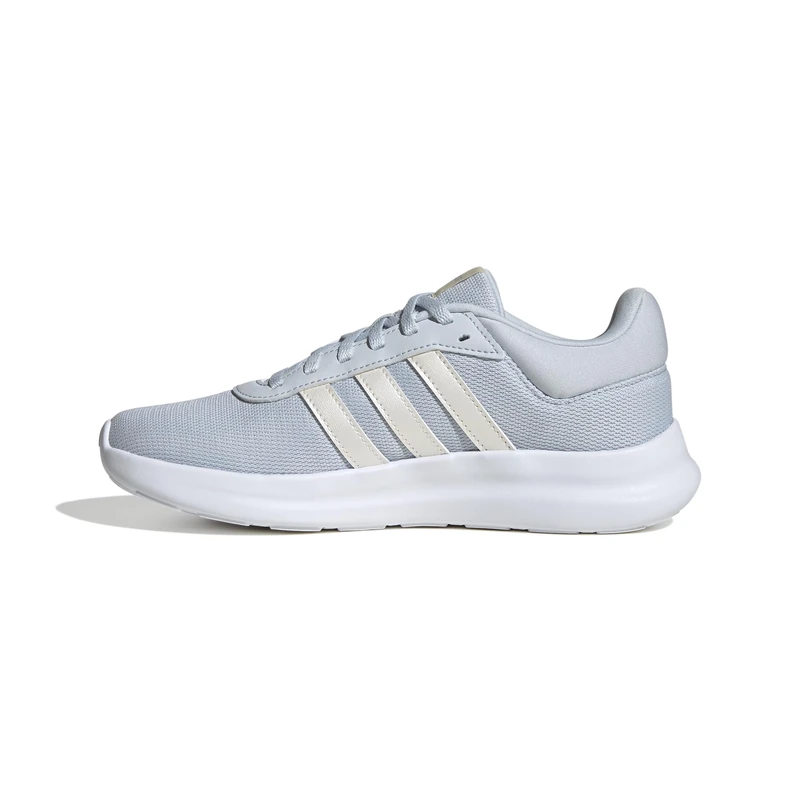 adidas Women's LITE Racer 4.0 Shoes, Halo Blue/Zero Metalic/Warm Vanilla, 6 UK