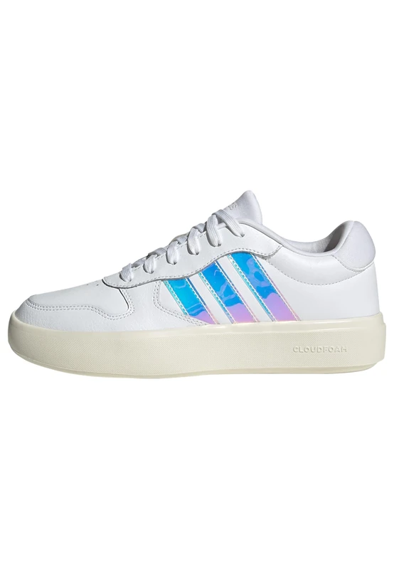 adidas Women's LITECOURT Shoes, FTWR White/FTWR White/Off White, 5.5 UK