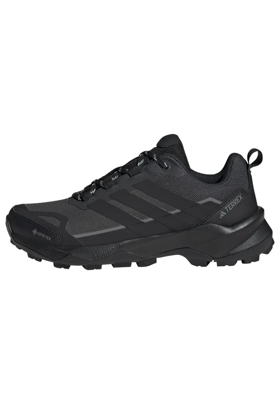 adidas Terrex Skychaser AX5 Gore-TEX Hiking Shoes, Textile Upper, Grey