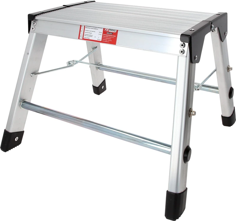 KS Tools Aluminium Folding Step, breit