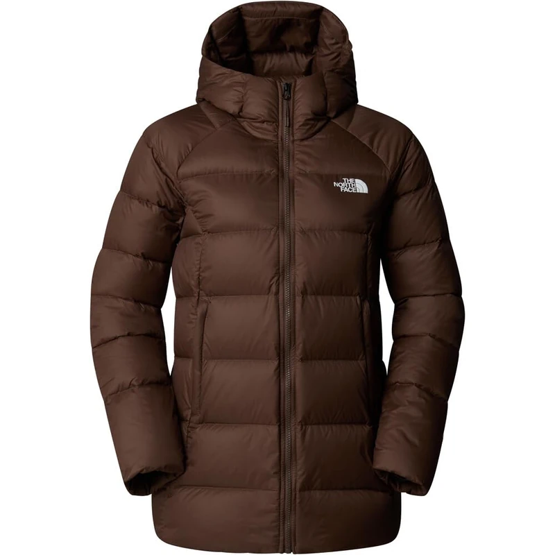 The North Face Women's Hyalite Down Parka, Smokey Brown, S