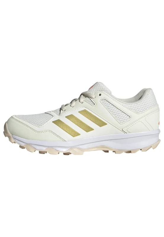 adidas Women's Fabela Rise, Off White/Gold met./Crystal Sand, 3.5 UK