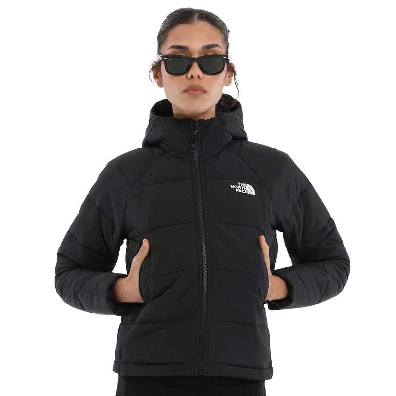 The North Face Women's Hyalite Synthetic Hoodie Jacket, Beetroot, XL