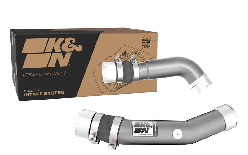 K&N Charge Pipe Kit compatible with Toyota Tacoma L4 2.4L 2024- (77-1023KC) - Image 1