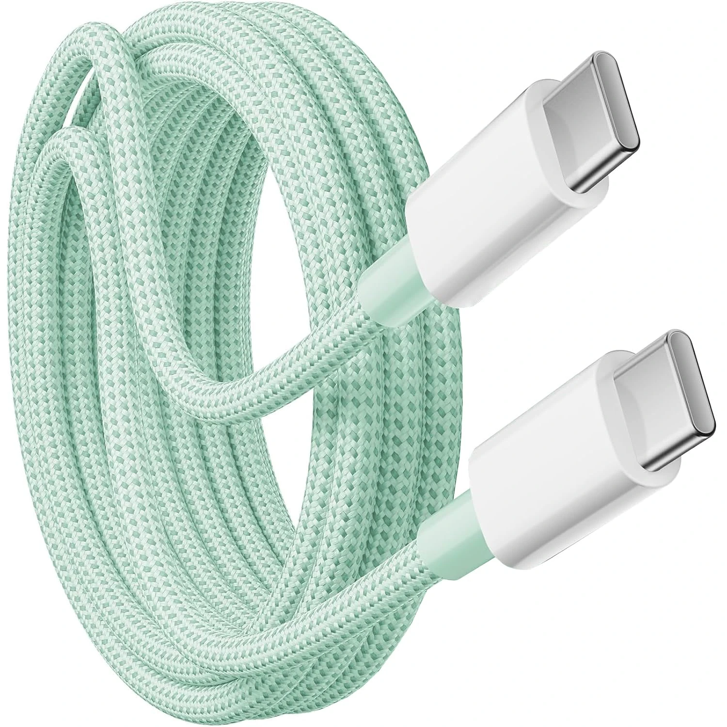 KP TECHNOLOGY Fast Charger Cable For iPhone 17/17 Pro / 17 Pro Max/iPhone Air / 16e / 16/16 Plus / 16 Pro / 16 Pro Max / 15 / Plus/Pro/Max/iPad, 60W Charging Cable (GREEN, 1M)